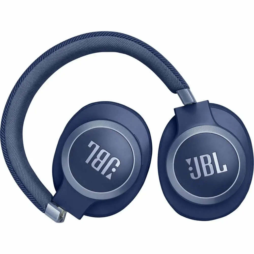Беспроводные наушники JBL Live 770NC, mini 3.5 мм, Bluetooth, синий