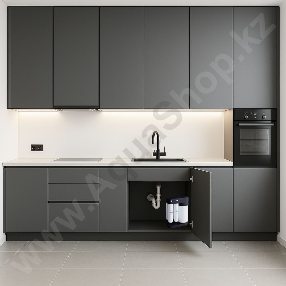 Автомат питьевой воды Аквафор - DWM 102S БЕЗ КРАНА Чистой воды