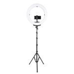 Осветитель кольцевой Falcon Eyes BeautyLight 480LS LED со стойкой