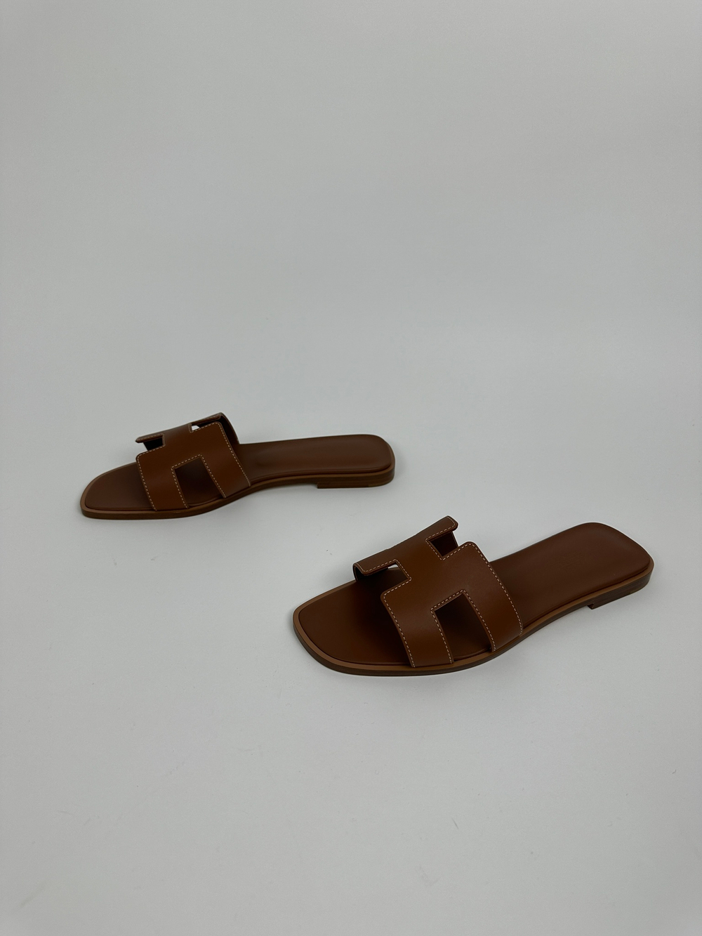 Шлепанцы Hermes Oran