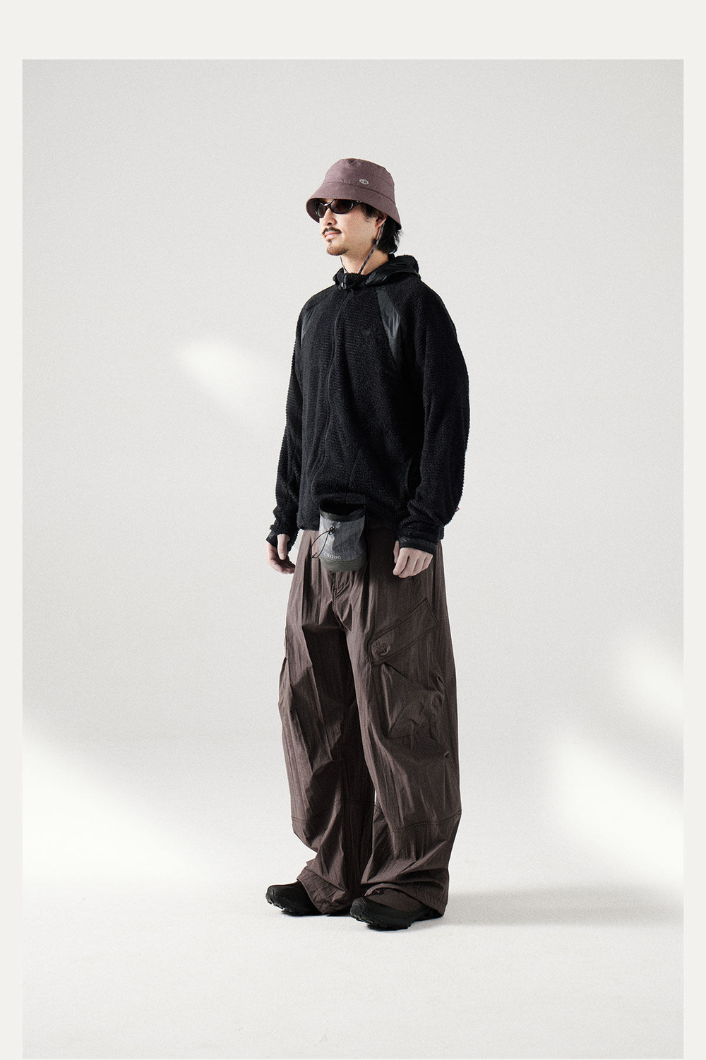 Брюки Nothomme Blue Outdoor Water Repellent Adjustable drawstring Pants