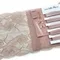 Набор кружевной пыльно-розовый/цветы