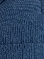 Шапка для мальчика с ушками осенняя