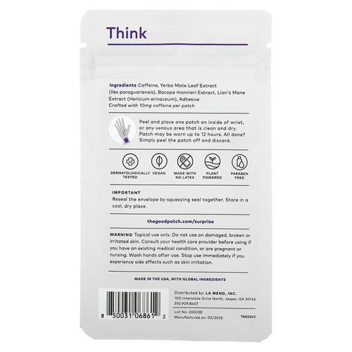 The Good Patch, Think, 4 патча