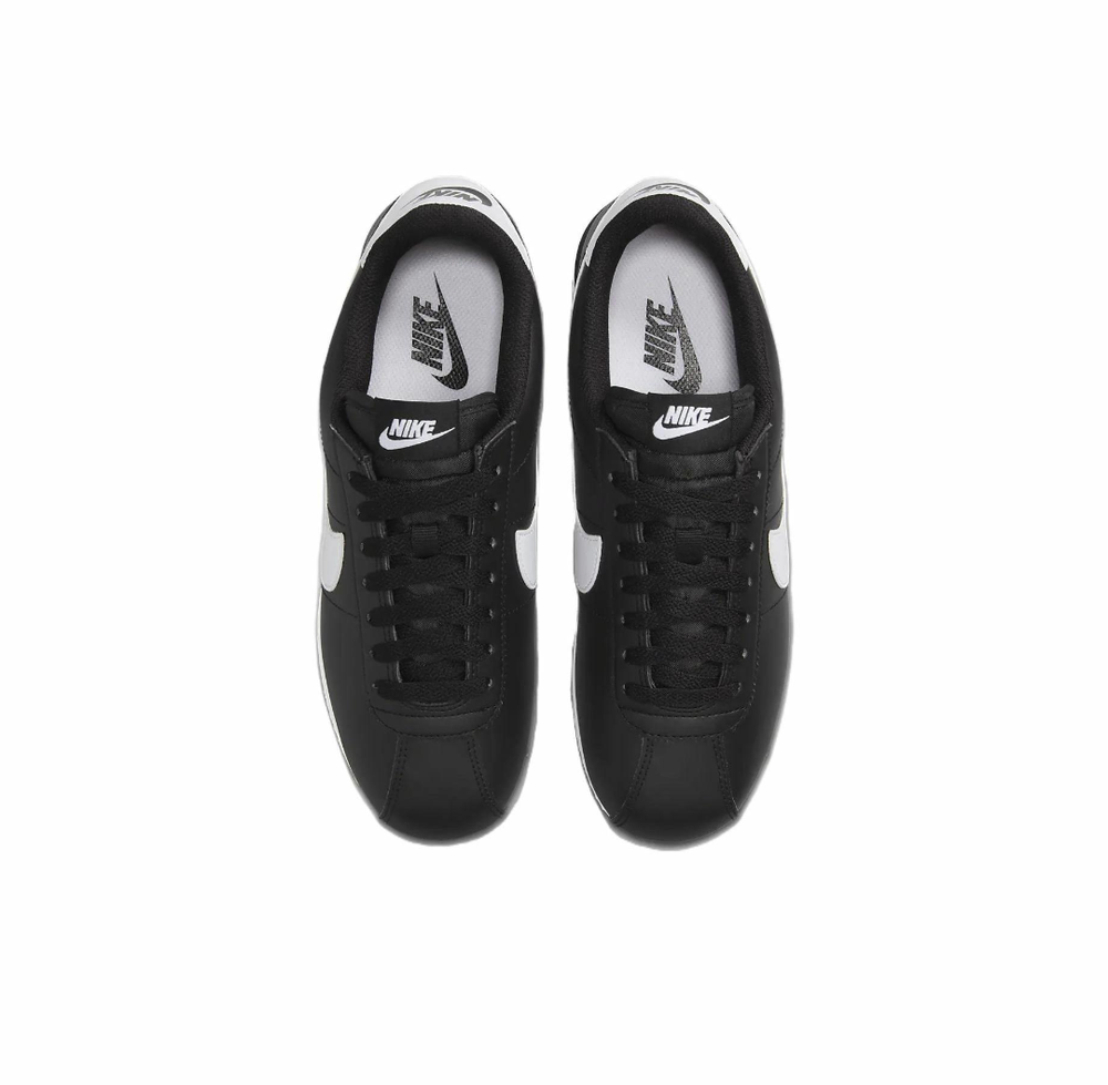 Женские кроссовки Nike Cortez Leather 'Black White' DN1791-001