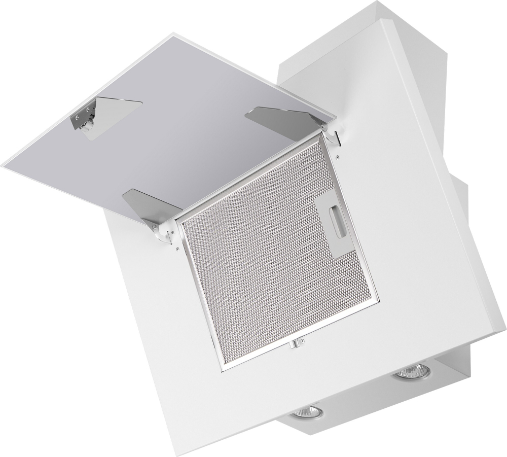 Кухонная вытяжка MAUNFELD Tower Light 50 белый фото 3