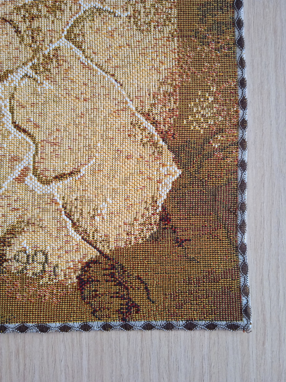 Гобеленовая столешница Чаша 31х90