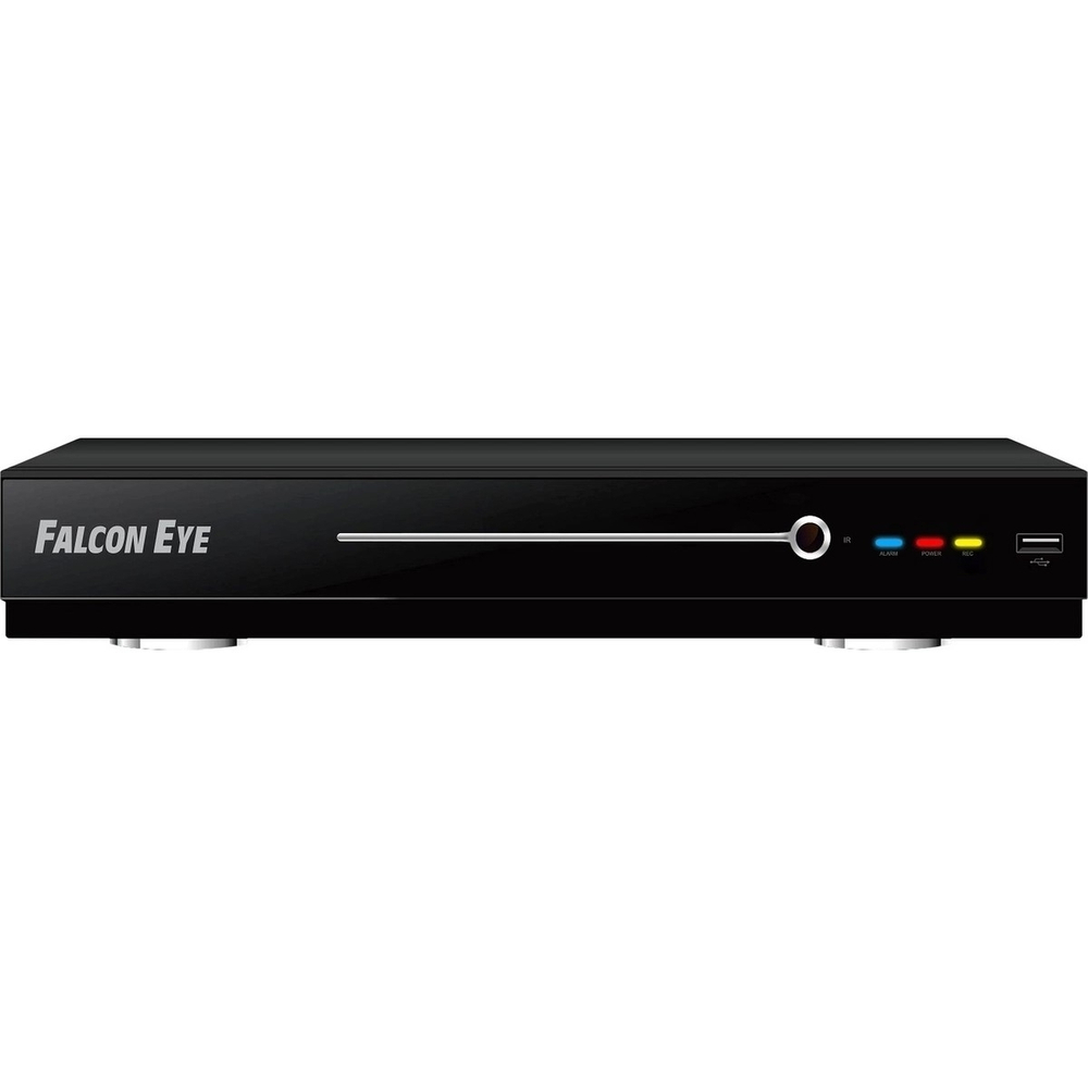Видеорегистратор для видеонаблюдения Falcon Eye FE-NVR8216 16 канальный 4K IP регистратор: Запись 16 кан 8Мп 30к / с; Поток вх / вых 160 / 80 Mbps; Н.264 / H.265 / H265+; Протокол ONVIF, RTSP, P2P; HDMI, VGA, 2 USB, 1 LAN, SATA*2(до 12TB HDD)