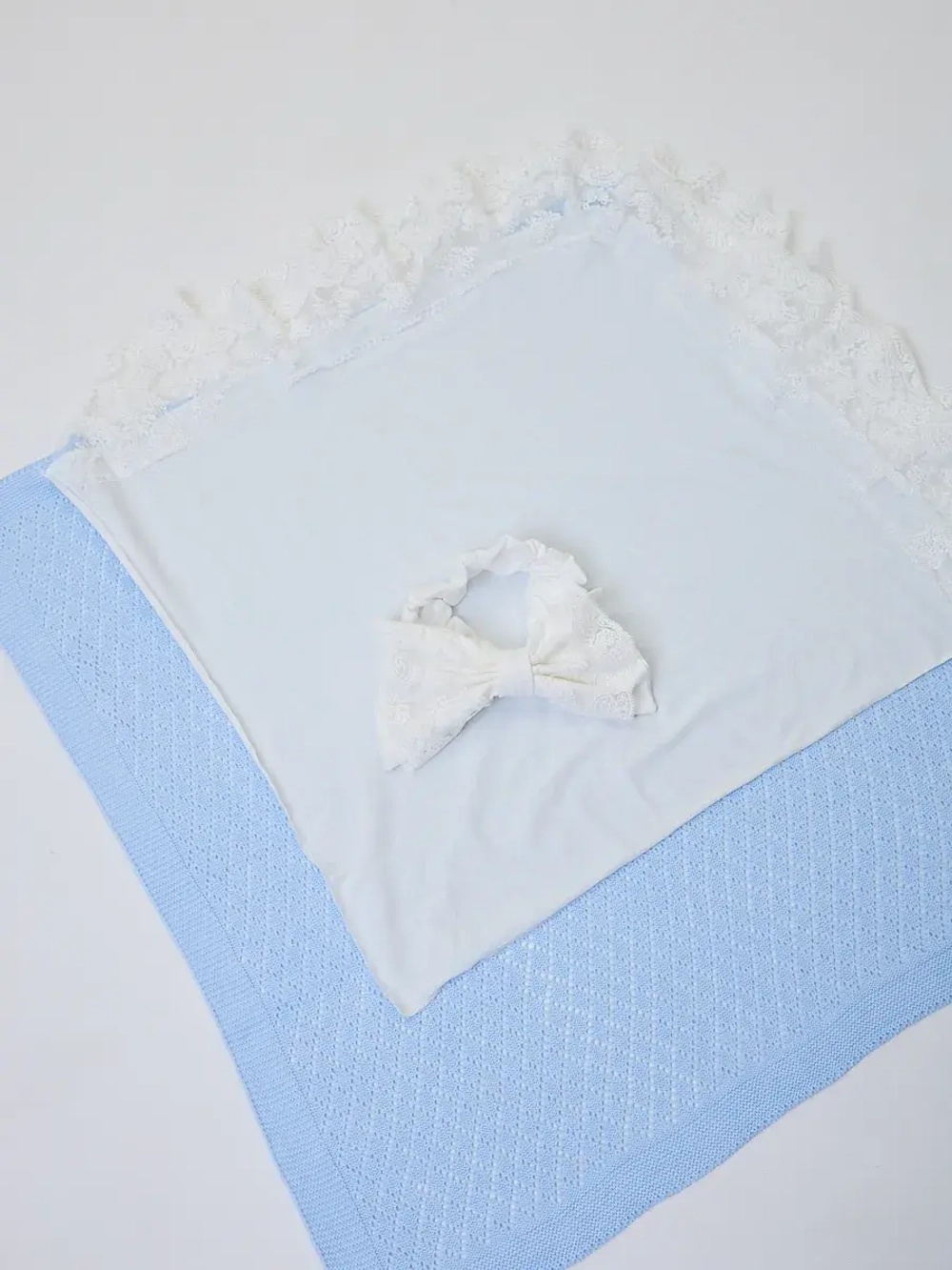 Конверт на выписку для новорожденных летний