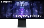 34" Монитор Samsung Odyssey OLED G8 S34BG850SI серебристый 175Hz 3440x1440 OLED