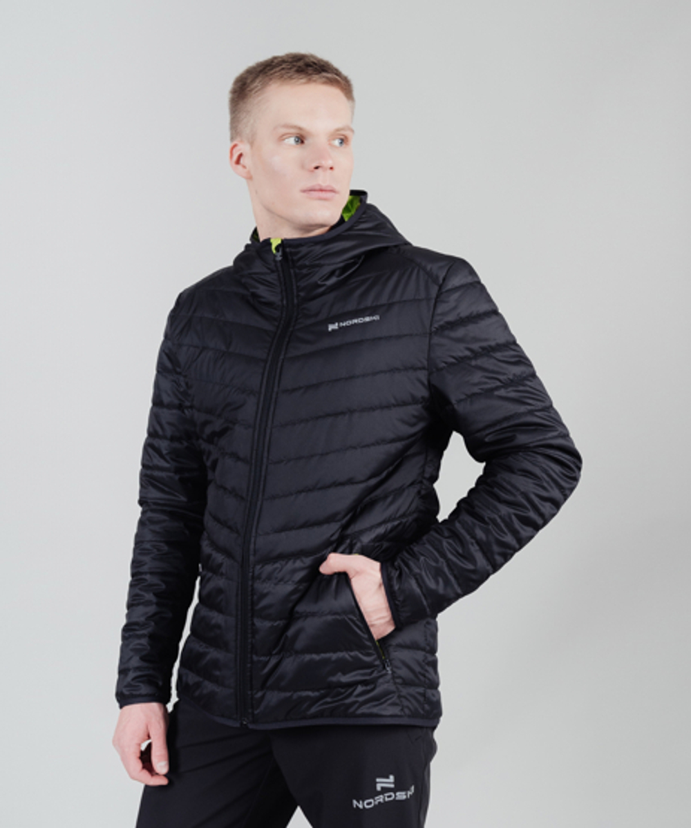 Куртка утеплённая NORDSKI SEASON Black, мужская, NSM790100
