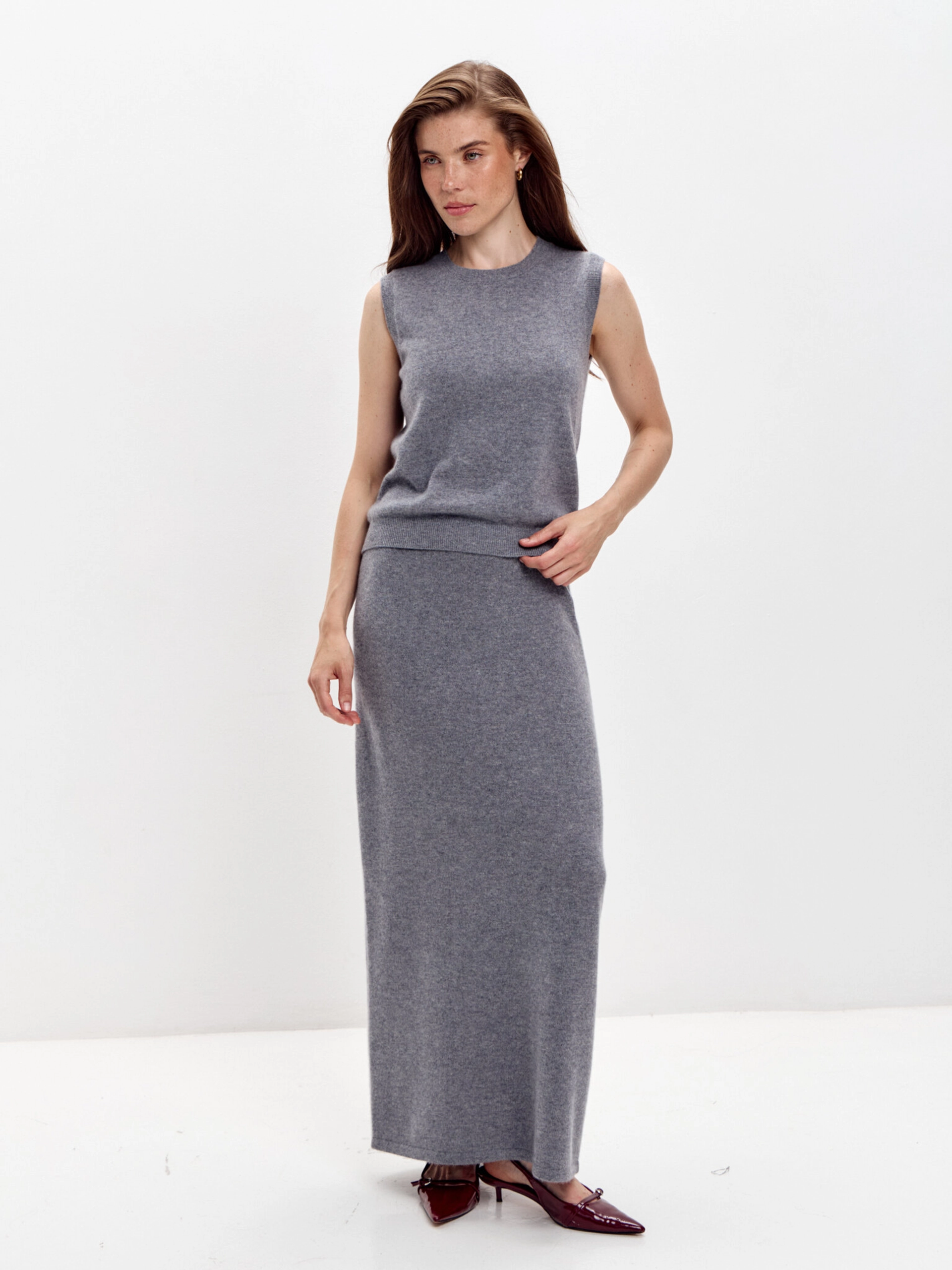 Кашемировый топ