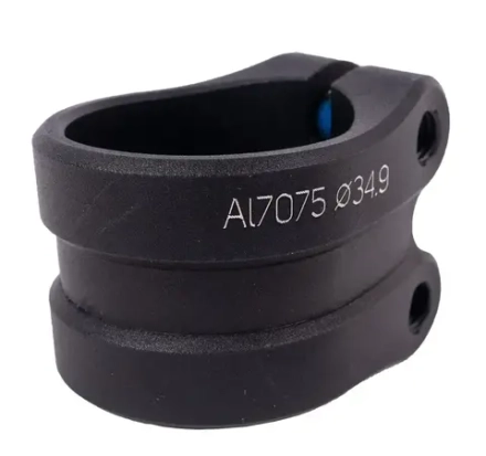 Зажим Tech Team Egoist, 34,9мм, HIC, black