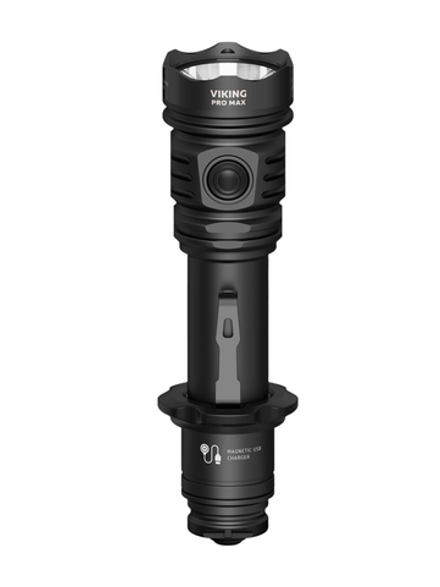Фонарь Armytek Viking Pro Max Magnet USB Тёплый