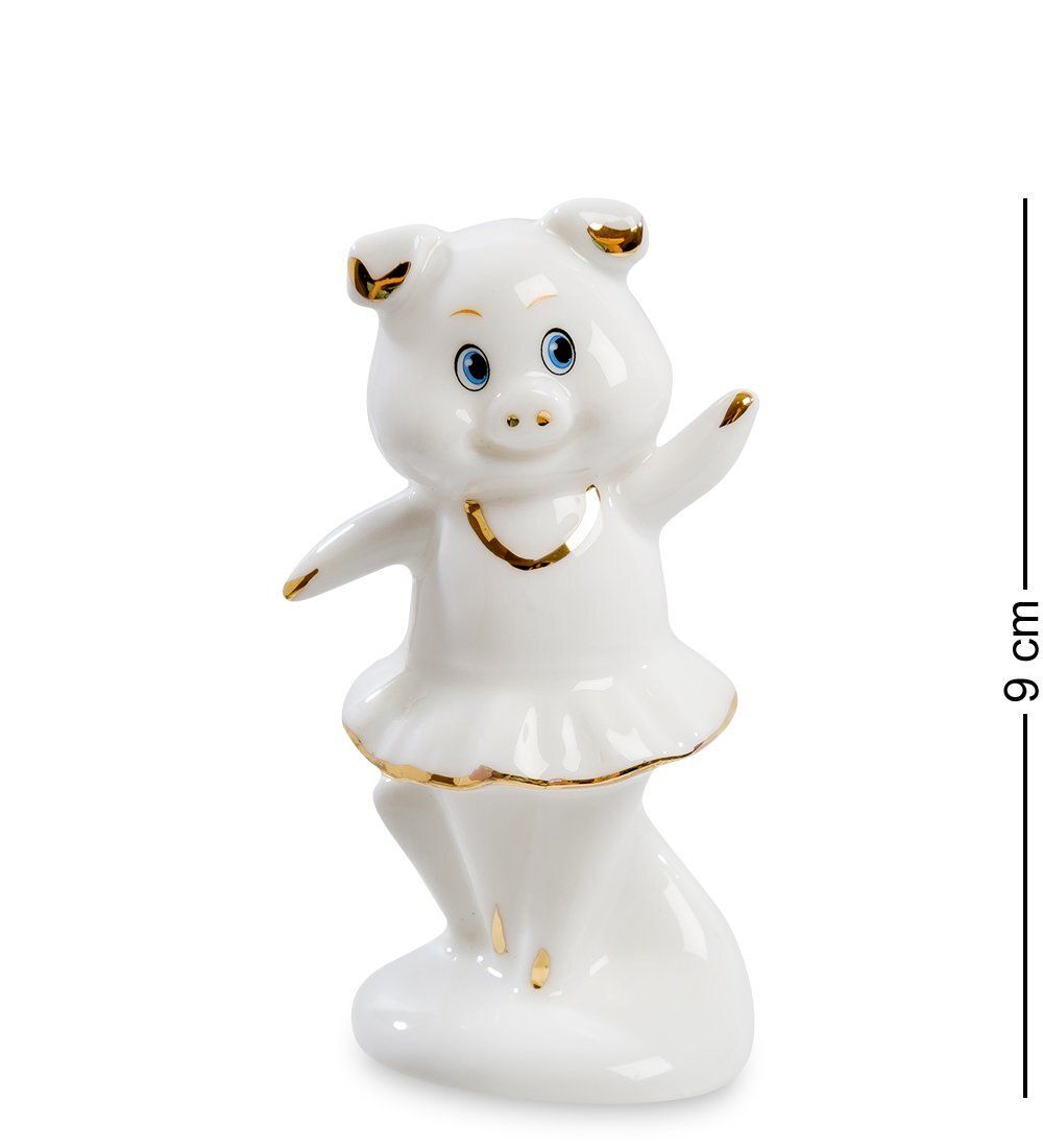 XA-559 Фигурка Свинья «Балерина»