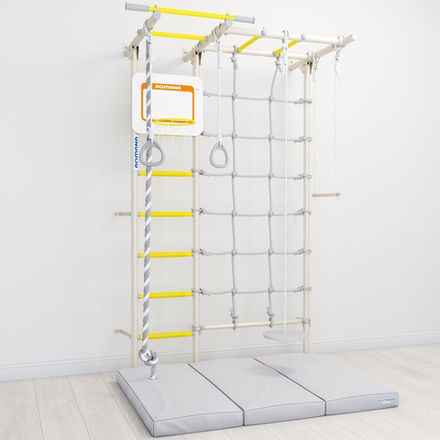 Шведская стенка ROMANA S7 PRO (Комплект №8) (белый прованс)