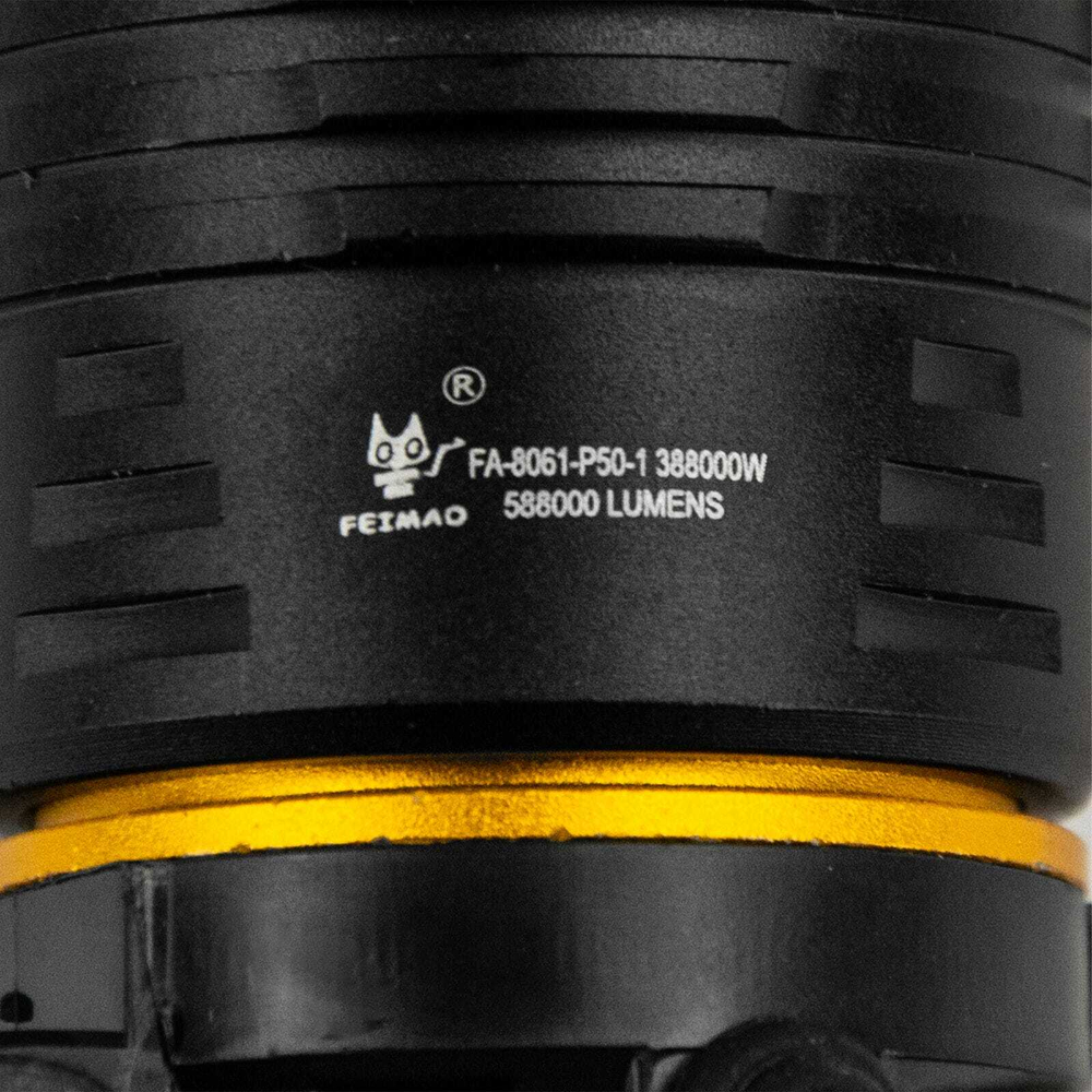 Фонарь налобный FA8061-P50-1