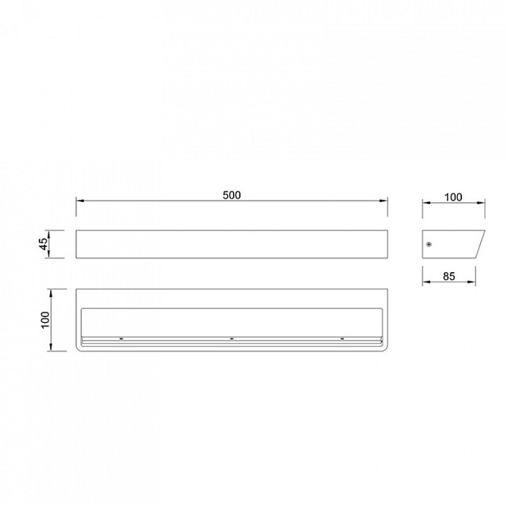 Накладной светильник Mantra Altea 8095