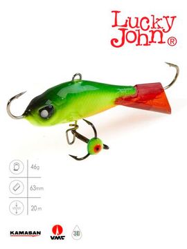 Балансир Lucky John BALTIC 6 с тр. 60мм/26RT блистер