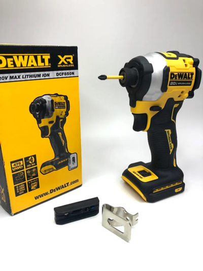 Бесщеточный импульсный шуруповерт DEWALT DCF850N