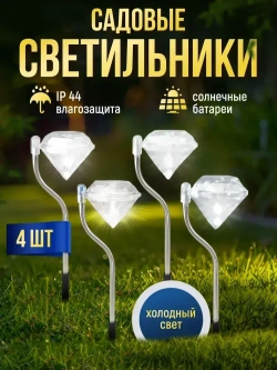 Светильник на солнечной батарее