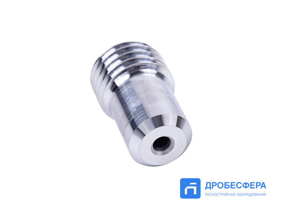 Сопло NTC-6.4 вентури карбид вольфрама 6.4 мм х 45 мм