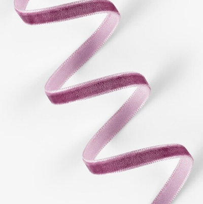 Бархатная лента 6 мм