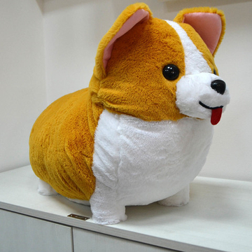 Мягкая игрушка "Корги" 65 см