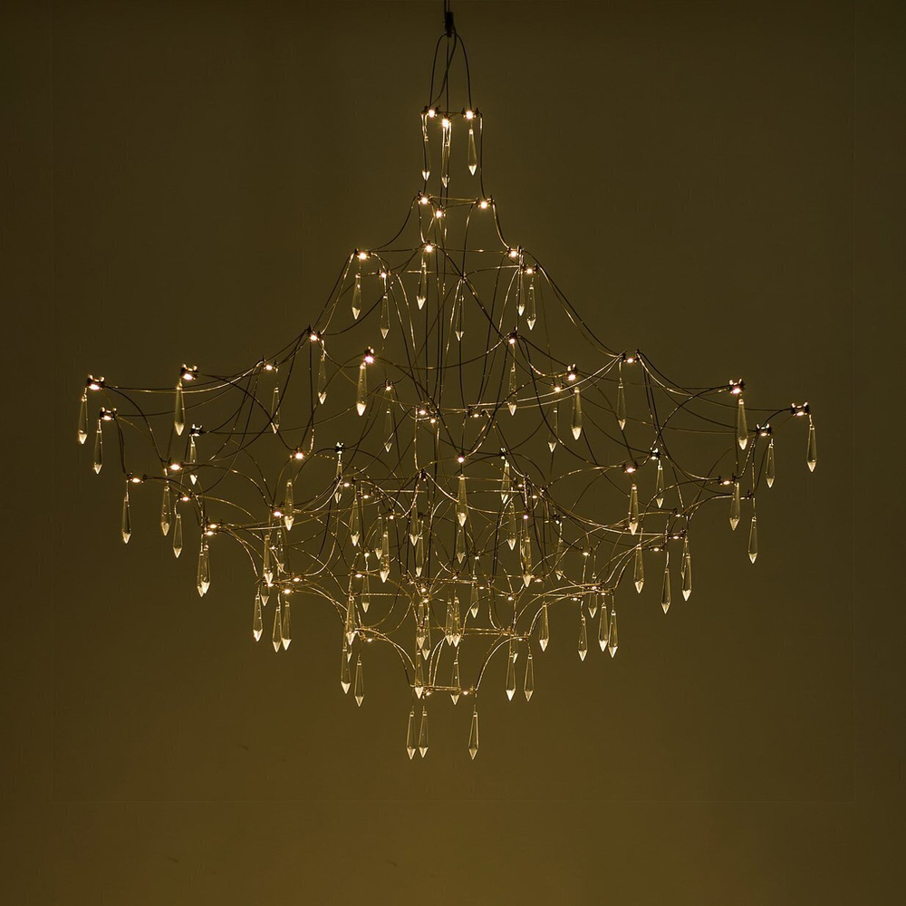 люстра Mira Gold D100