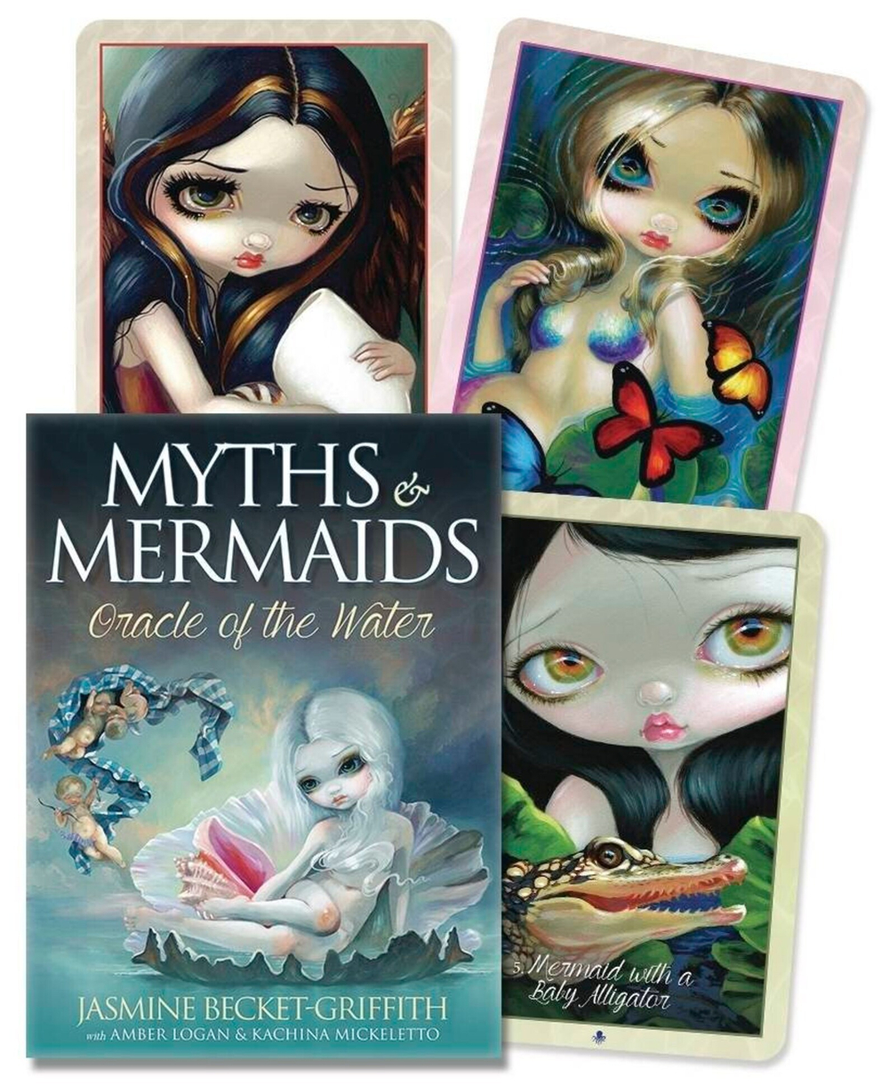 Myths & Mermaids Oracle / Мифы и Русалки. Оракул Воды