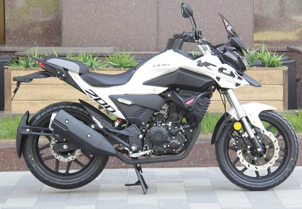 Мотоцикл LIFAN KPT200 (LF200-10D) ТУРЭНДУРО