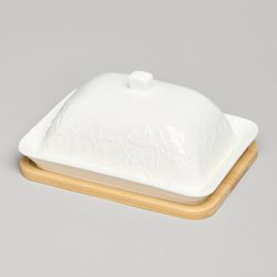 МАСЛЕНКА LEFARD "MEADOW" НА ДЕР. ПОДСТАВКЕ 17*12,5*8 СМ