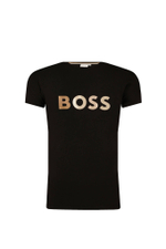Футболка BOSS Kidswear - черный(J15489)