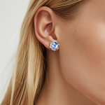 Серьги Dyrberg Kern CRAZE SS LIGHT BLUE 480072