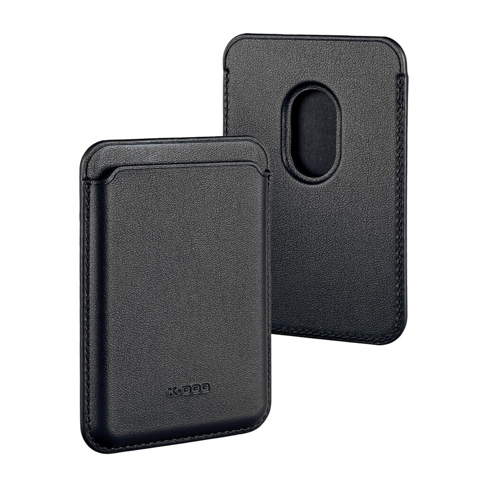 Визитница Leather Magsafe K-Doo black