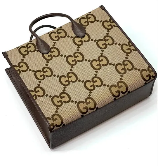 Сумка-тоут Gucci с мотивом Jumbo Gg