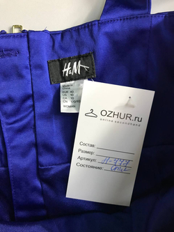 Платье H&M коктейльное, яркое 46 размер