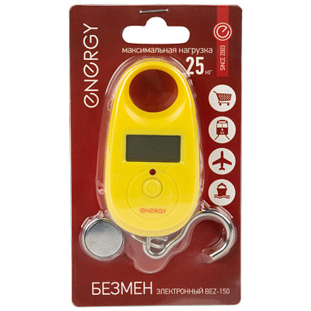 Безмен электронный Energy BEZ-150 (011634)