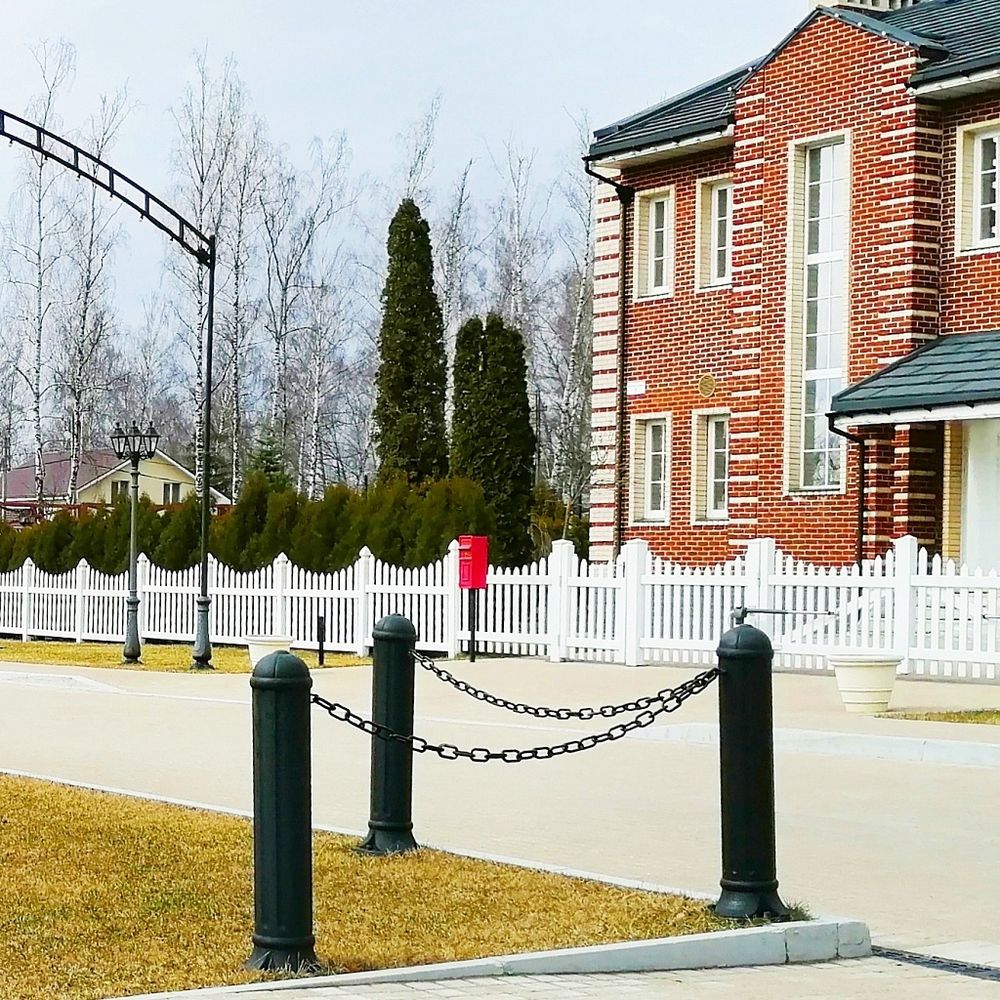 Столбик для ограждения FUMAGALLI NARDO 900 000.515.000.A0