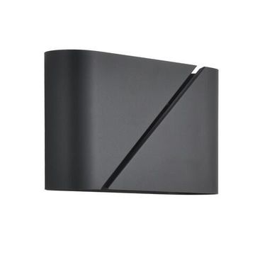 8392/2W MODERNI LN черный, металл Бра G9 2*20W 220V ELMA