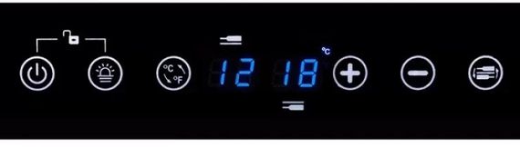 Винный холодильник Dunavox DAB-89.215DW