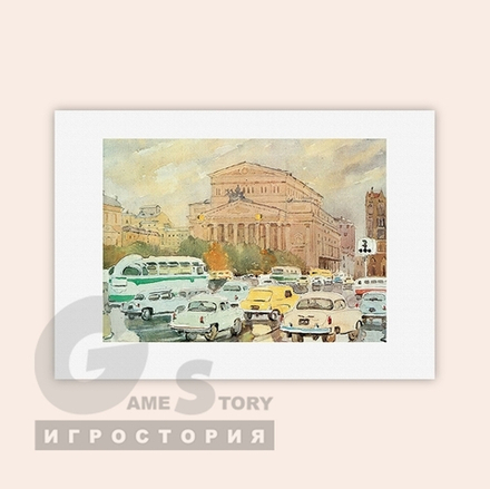 Площадь Свердлова в Москве