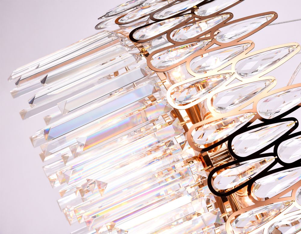 Ambrella Подвесная хрустальная люстра Traditional TR5263