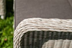 "Гляссе" лаунж-зона из искусственного ротанга, цвет бежевый