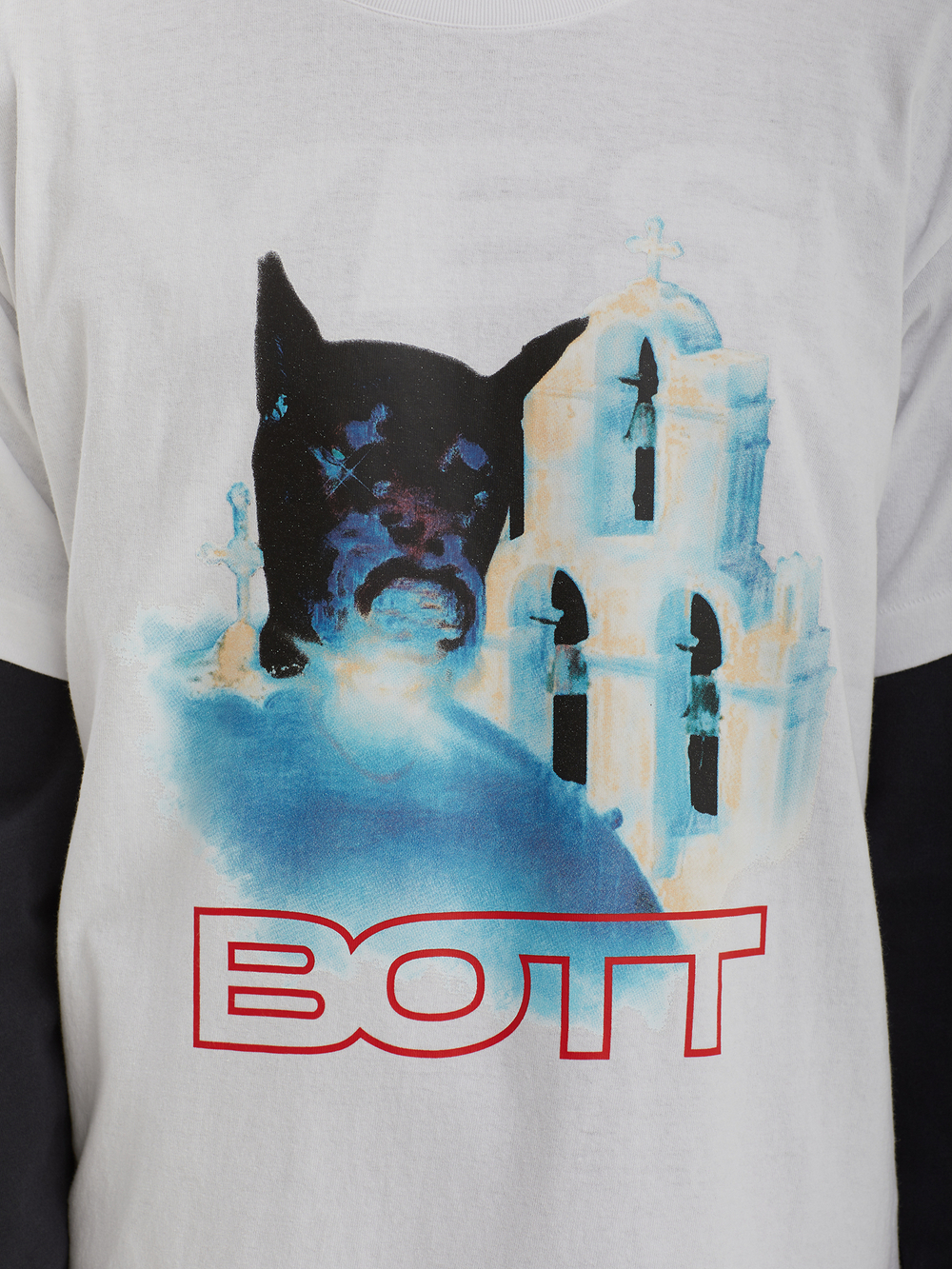 Мужская Футболка Holy Dog