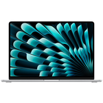 Ноутбук Apple MacBook Air 15 (M3, 8C CPU/10C GPU, 2024), 8 ГБ, 256 ГБ SSD, Silver, (серебристый) MRYP3