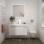 Плитка настенная Artens Roissy 7.4x15 см 0.89 м² глянцевая цвет белый