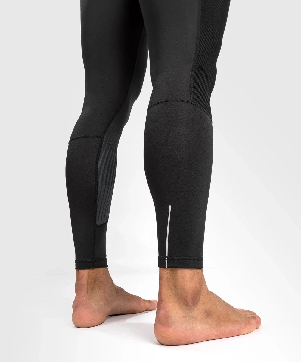 Компрессионные штаны Venum Biomecha Black-Grey
