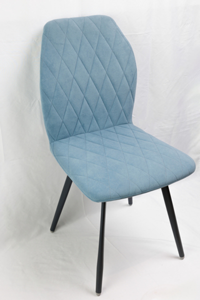 Стул Лацио лофт (ЭМАЛЬ ТИТАН МУАР, ткань Catania DASTY-B)