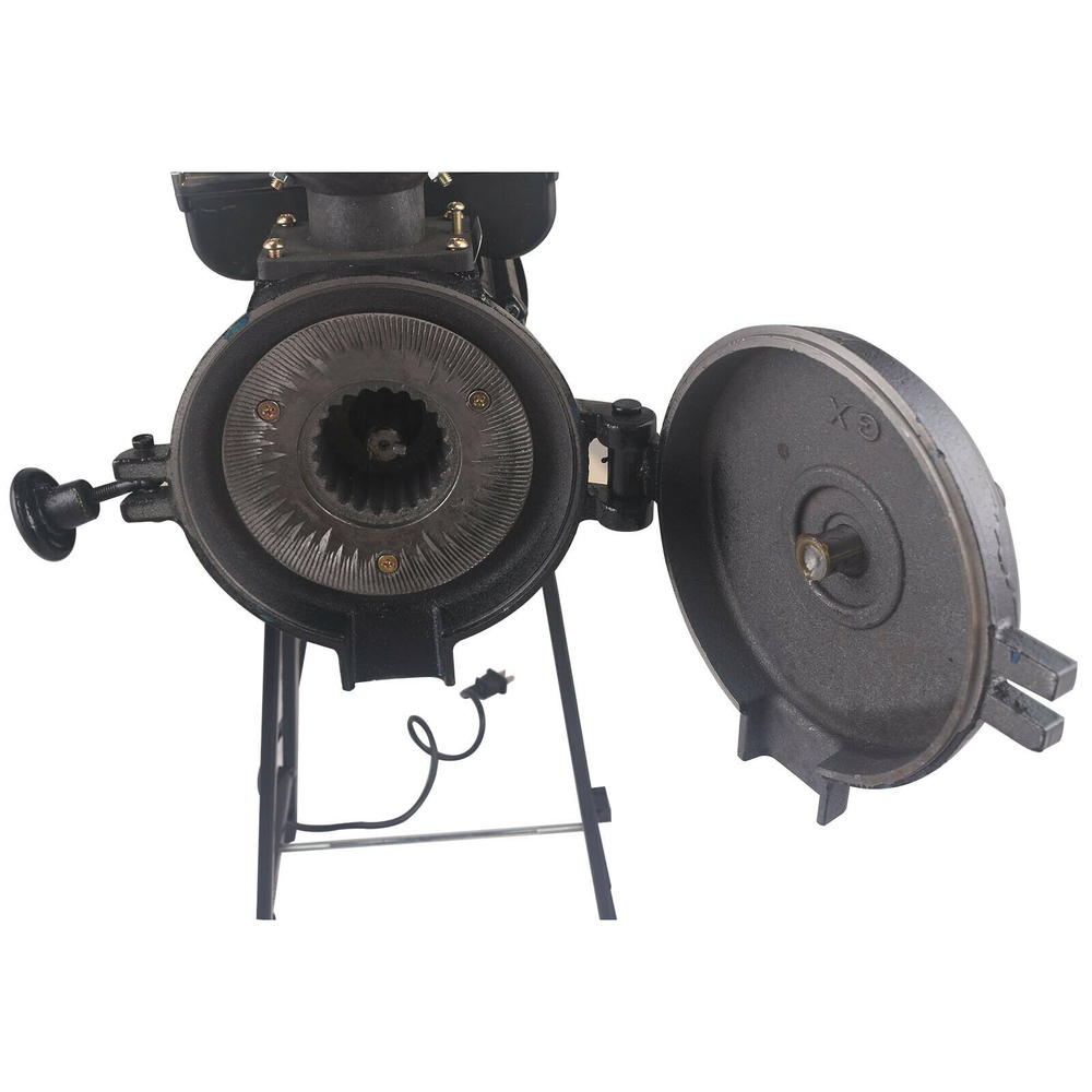 Электрическая мукомолка AKITAJP AKDMJP-30 (2,2 кВт) зерновая мукомольная мини мельница жерновая для приготовления муки, помола зерна, зерновых, специй, кофе, профессиональная